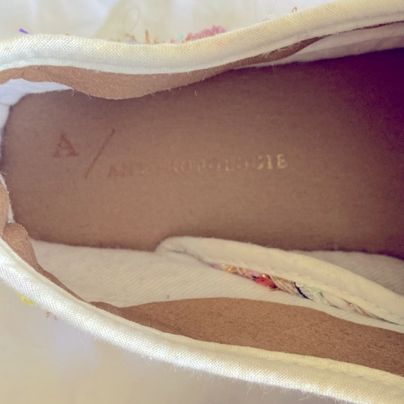 Anthropologie tweed lace-up espadrille sneakers - Picture 11 of 16